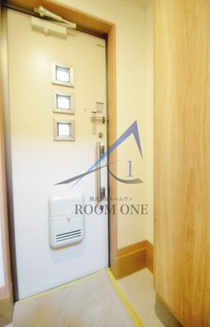 クロノスＩの玄関|玄関です。