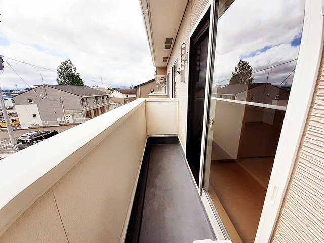 トータルインＧのバルコニー