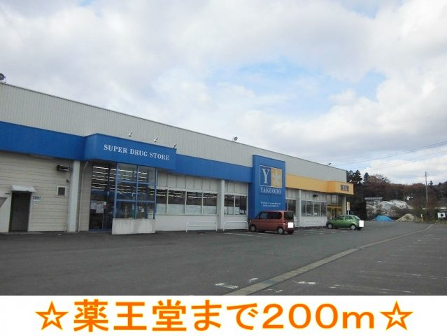 トータルインＧの周辺|薬王堂まで200m