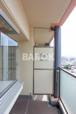 サヴォイバンヤンツリーのバルコニー