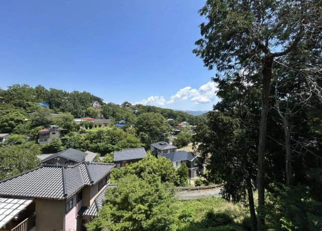 伊豆市　修善寺ニュータウンの展望