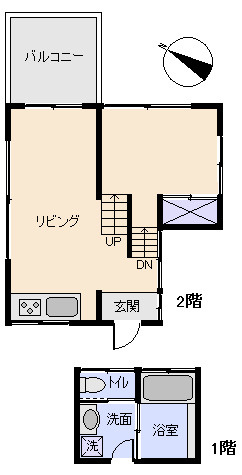 伊豆市　修善寺ニュータウンの間取り