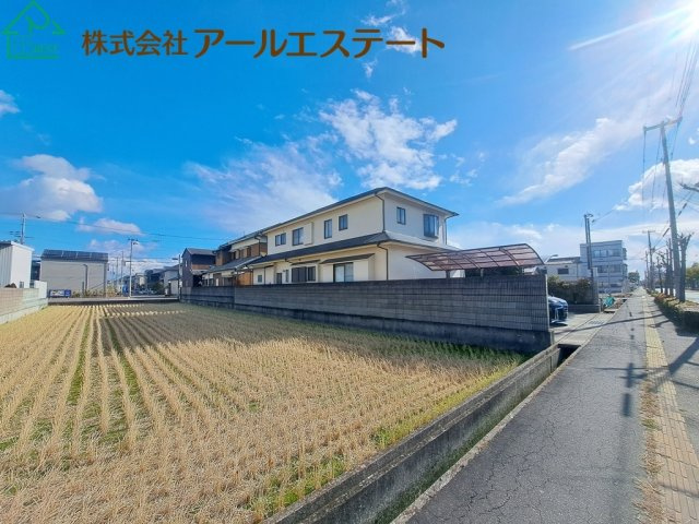 姫路市広畑区正門通1丁目　　山陽電鉄網干線「広畑駅」徒歩13分の前面道路含む現地写真