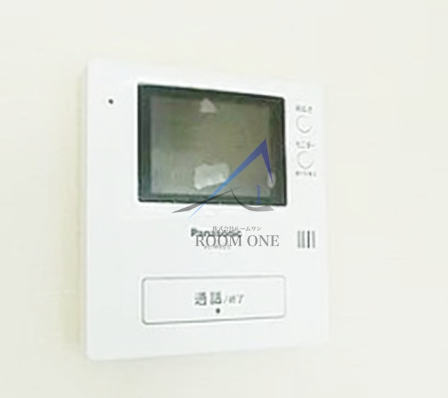 Ruelleのセキュリティ|モニター付きインターホンです。