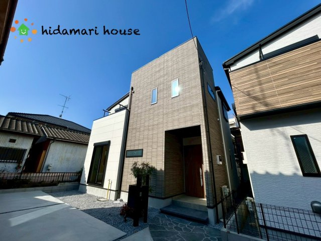 西区佐知川　新築戸建　ルシェールCの外観