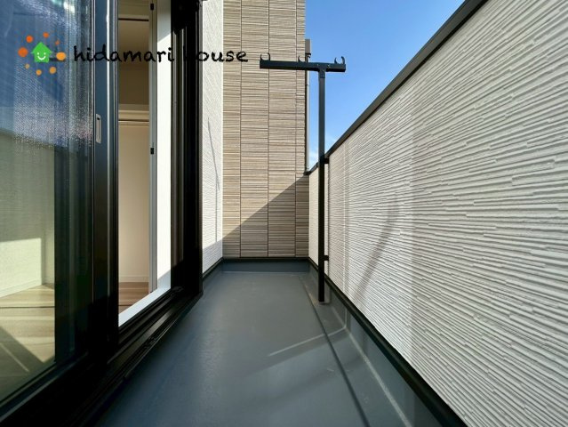 西区佐知川　新築戸建　ルシェールCのバルコニー