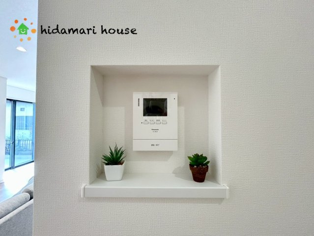 西区佐知川　新築戸建　ルシェールCのセキュリティ