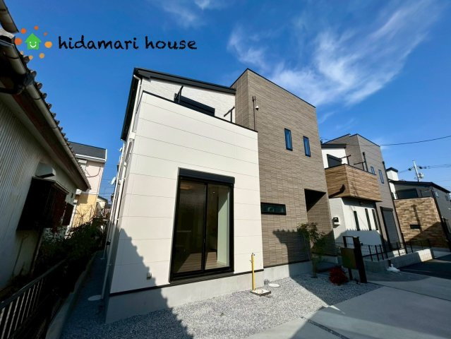 西区佐知川　新築戸建　ルシェールCの外観