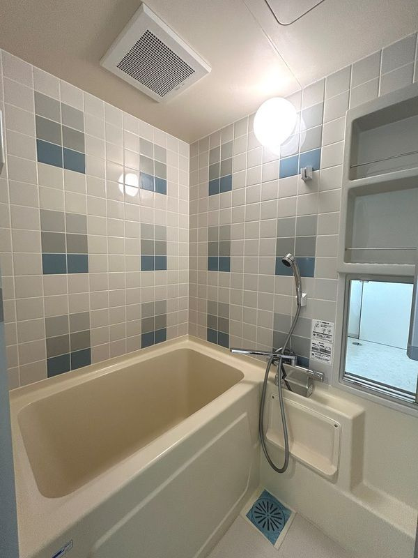 ロフティー平井の浴室