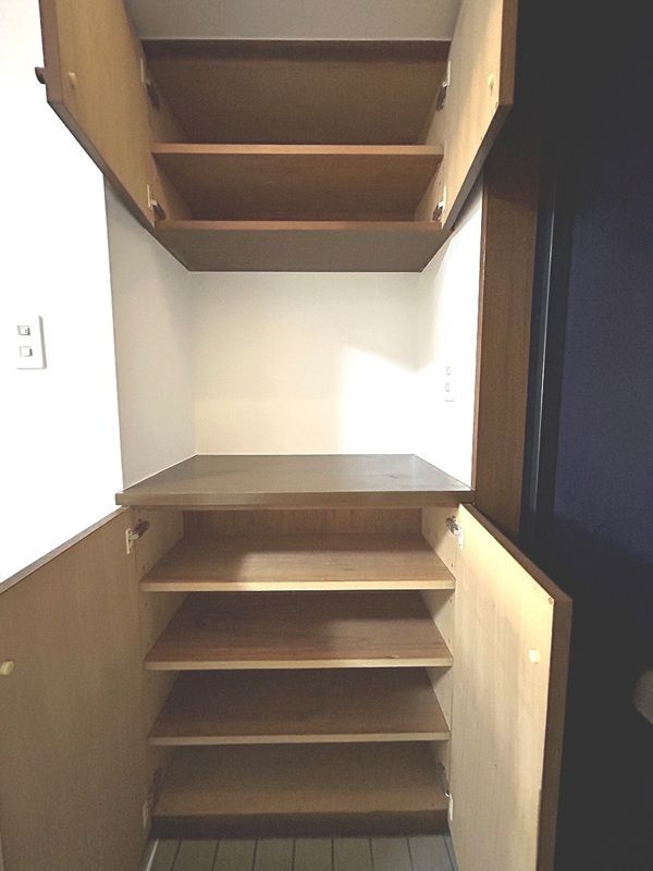 ロフティー平井の玄関