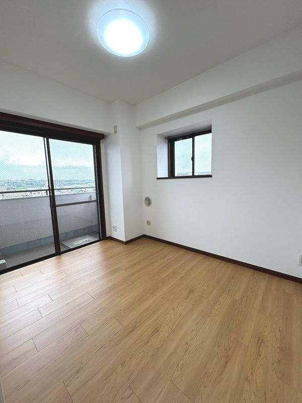 ロフティー平井の寝室