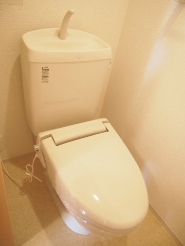 サン・パラストⅡのトイレ