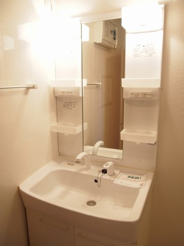 サン・パラストⅡの洗面所