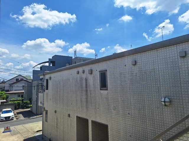 シャンベールの展望