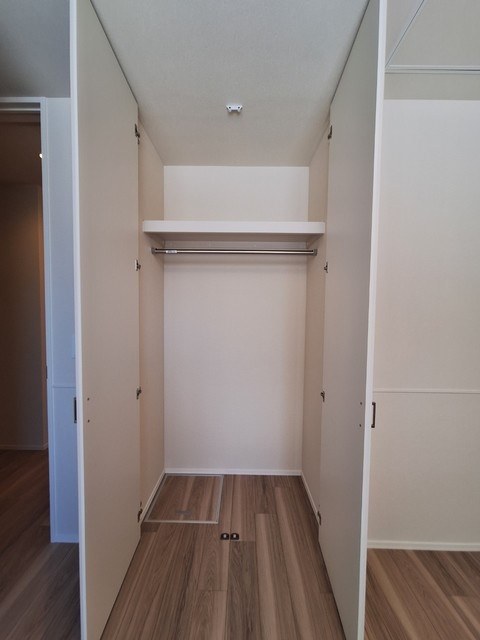 シャンベールの収納