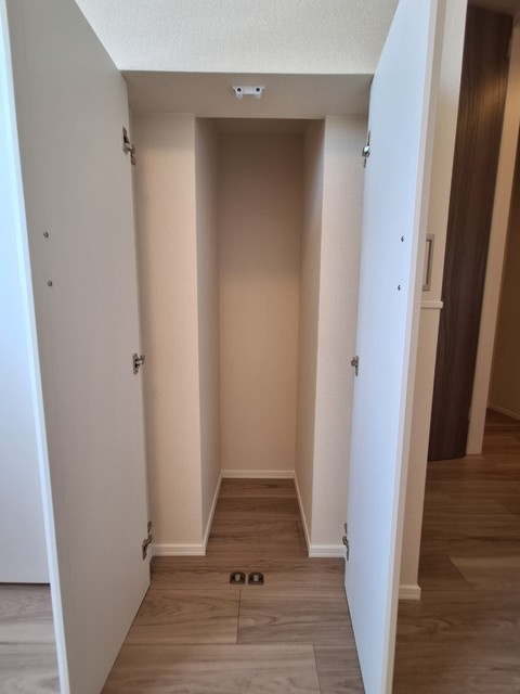 シャンベールの収納