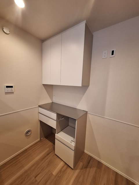 シャンベールの収納