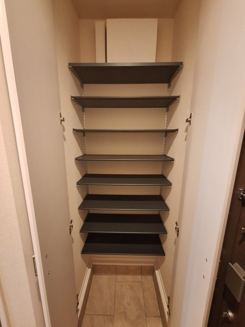 シャンベールの玄関