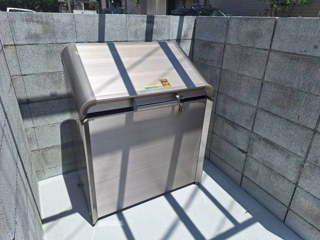 シャンベールのその他共用部分|★入居者専用ダストボックス★