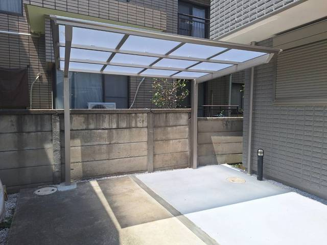 シャンベールのその他共用部分|★屋根付き駐輪場★