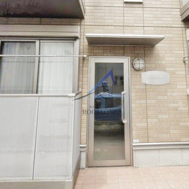 ベルフローラのエントランス|エントランスです。