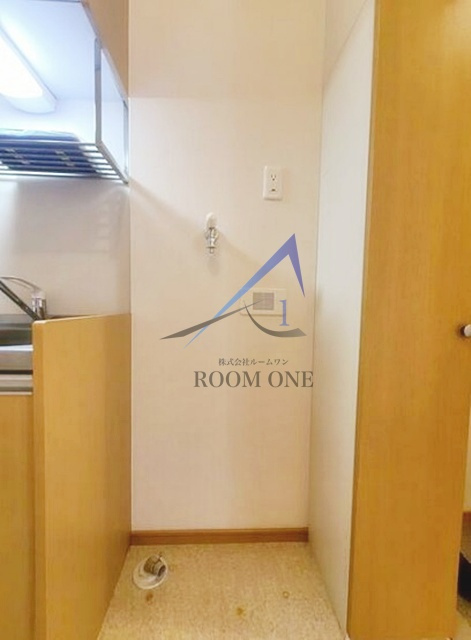 ベルフローラの設備|洗濯機置き場です。