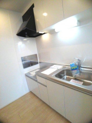 トータルインＬのキッチン