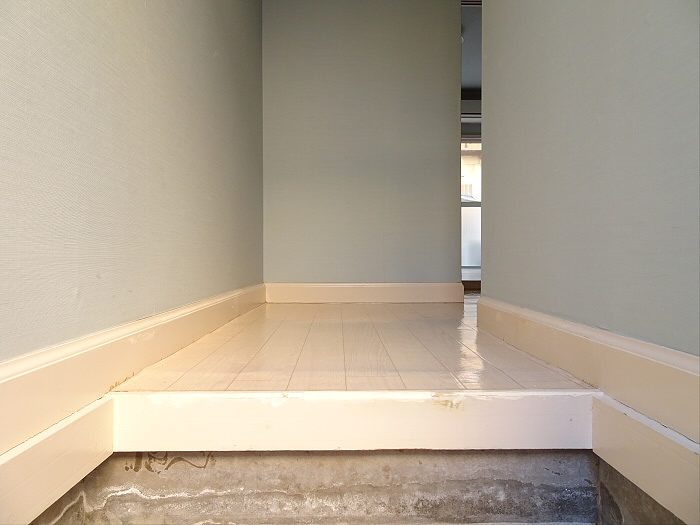 ハウスキタホリの玄関