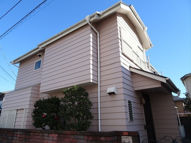 ハウスキタホリの外観