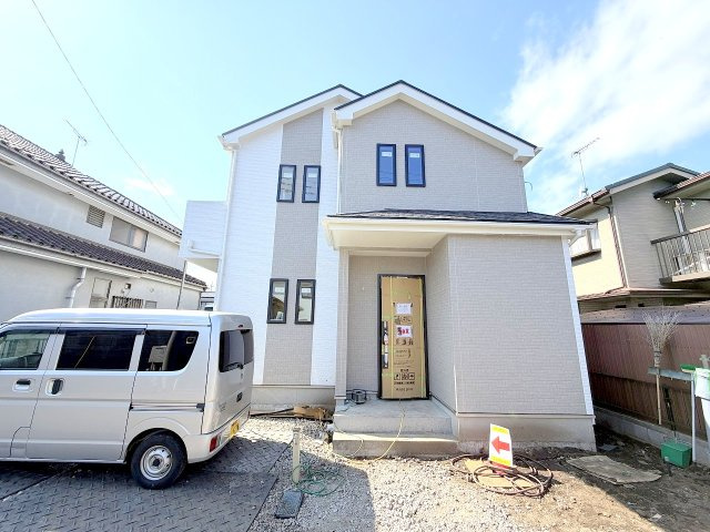 あきる野市下代継全１棟　新築戸建の外観