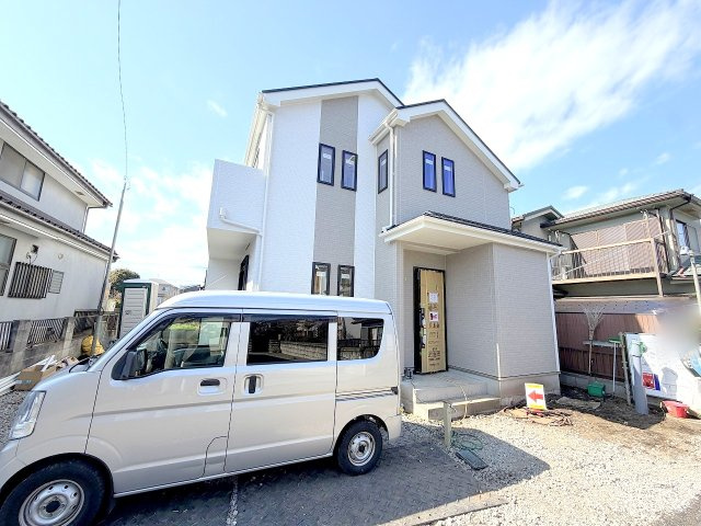 あきる野市下代継全１棟　新築戸建の外観