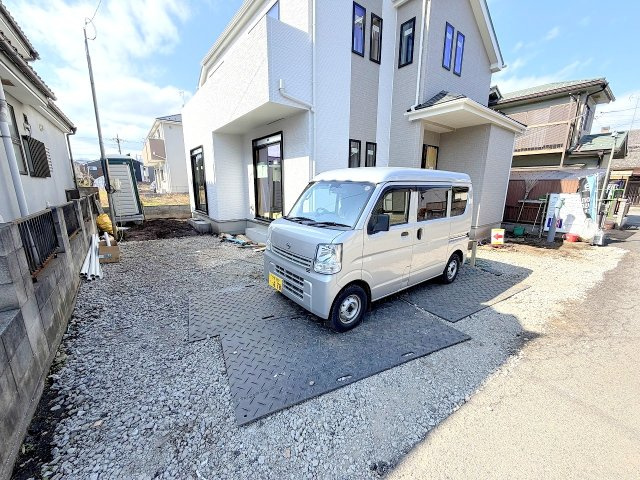 あきる野市下代継全１棟　新築戸建の駐車場