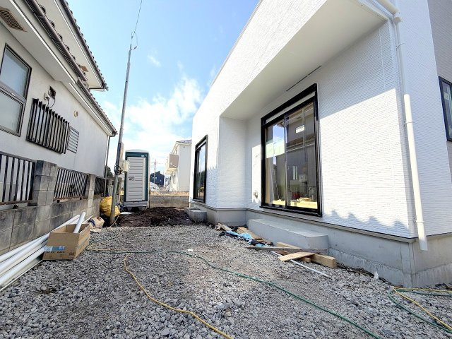 あきる野市下代継全１棟　新築戸建の駐車場