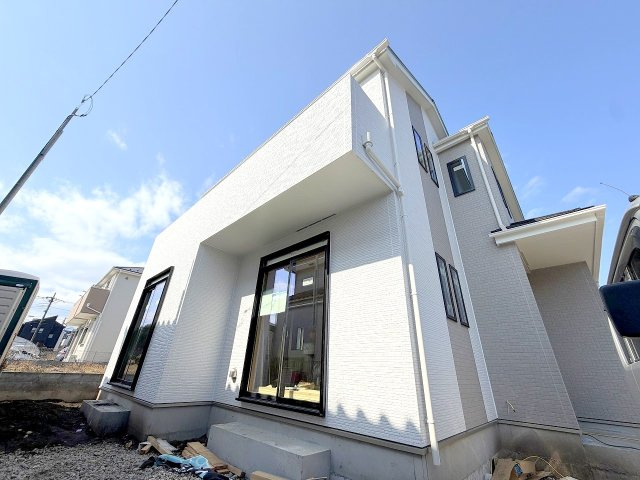 あきる野市下代継全１棟　新築戸建の外観
