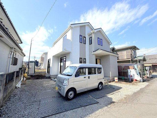 あきる野市下代継全１棟　新築戸建の外観