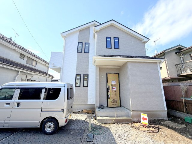 あきる野市下代継全１棟　新築戸建の外観