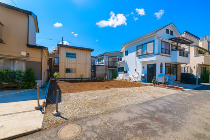 練馬区土支田4丁目　土地31坪×2台駐車可　限定1棟