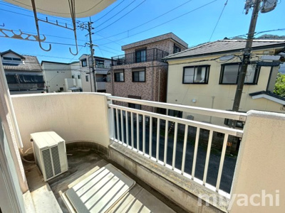 【バルコニー】 | 測建ビル