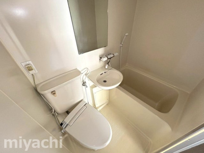 【トイレ】 | 測建ビル