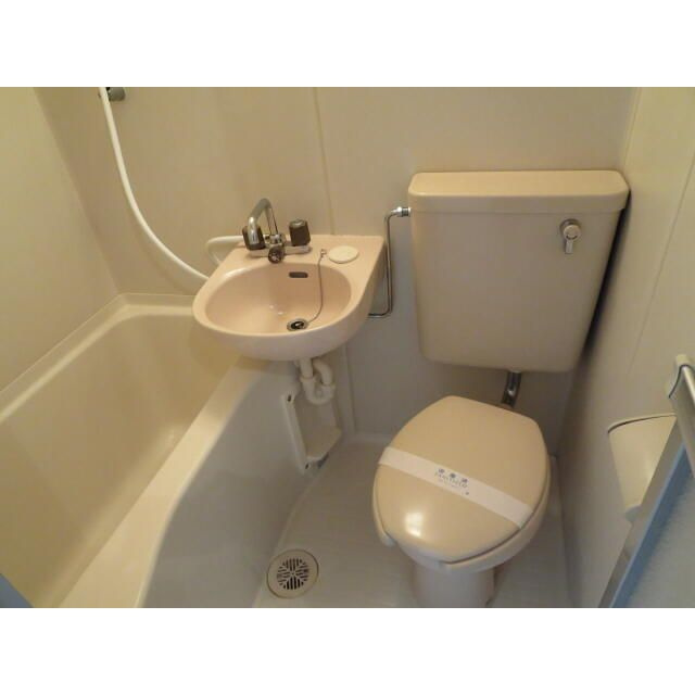 プレール中野坂上のトイレ