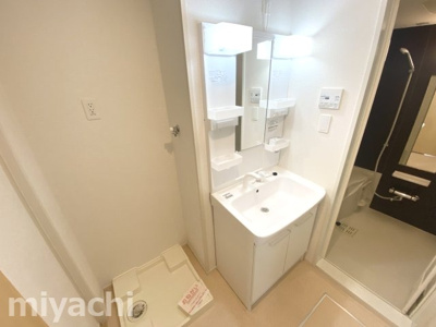 【洗面所】 | クラール安宅D