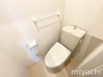 【トイレ】 | クラール安宅D