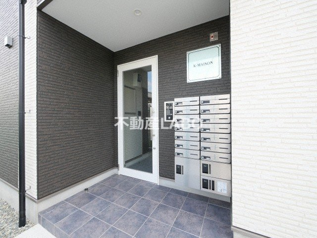 ケイメゾンのエントランス