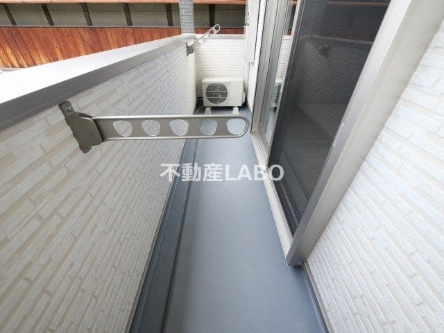 ケイメゾンのバルコニー