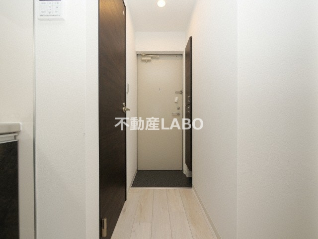 ケイメゾンの玄関