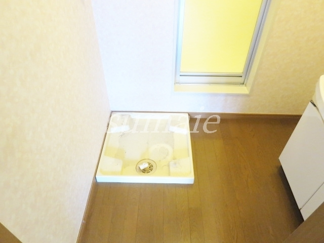 ヴィラージュシャルマンの洗面所|洗面所スペースです！