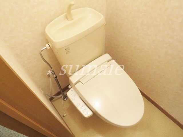 ヴィラージュシャルマンのトイレ|トイレです！