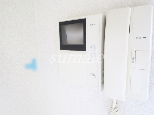 ヴィラージュシャルマンのセキュリティ|安心オートロックのモニター付きインターホンです！