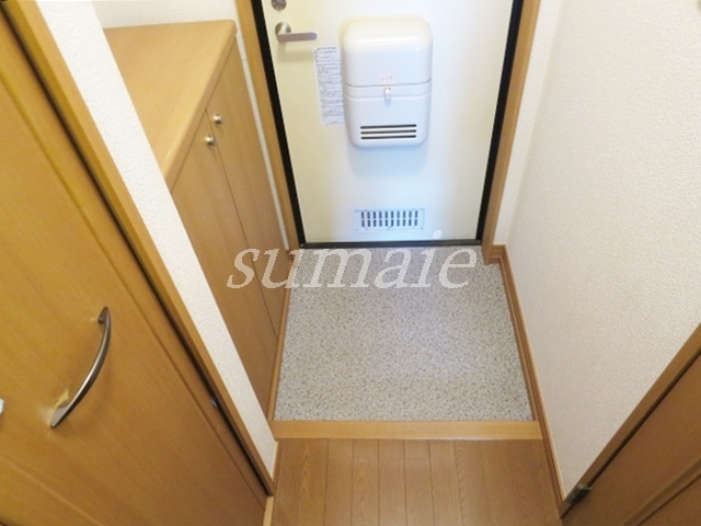 ヴィラージュシャルマンの玄関|玄関です♪