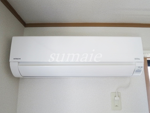 ヴィラージュシャルマンの設備|エアコン付き物件です！